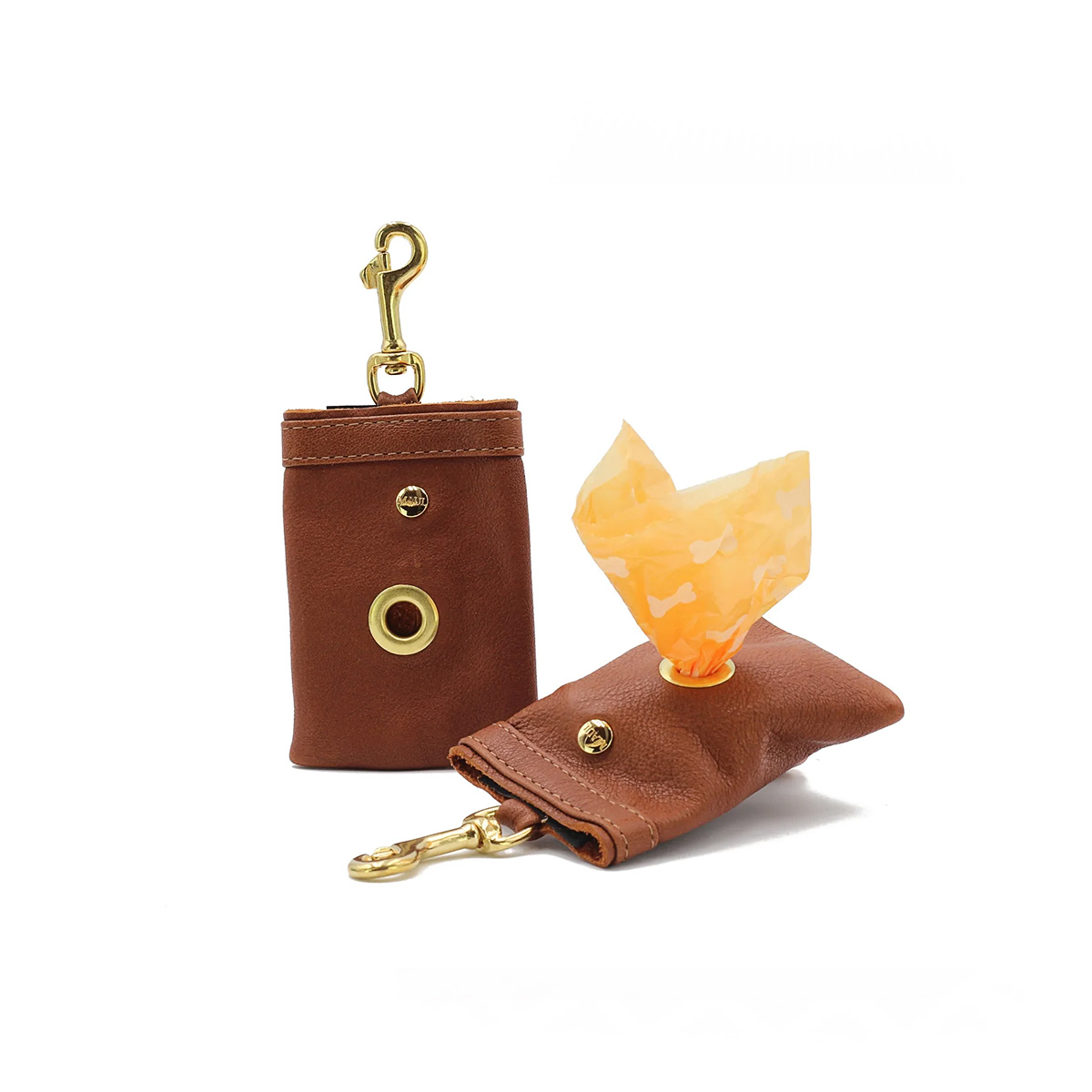 Maul Poepzakhouder Cognac