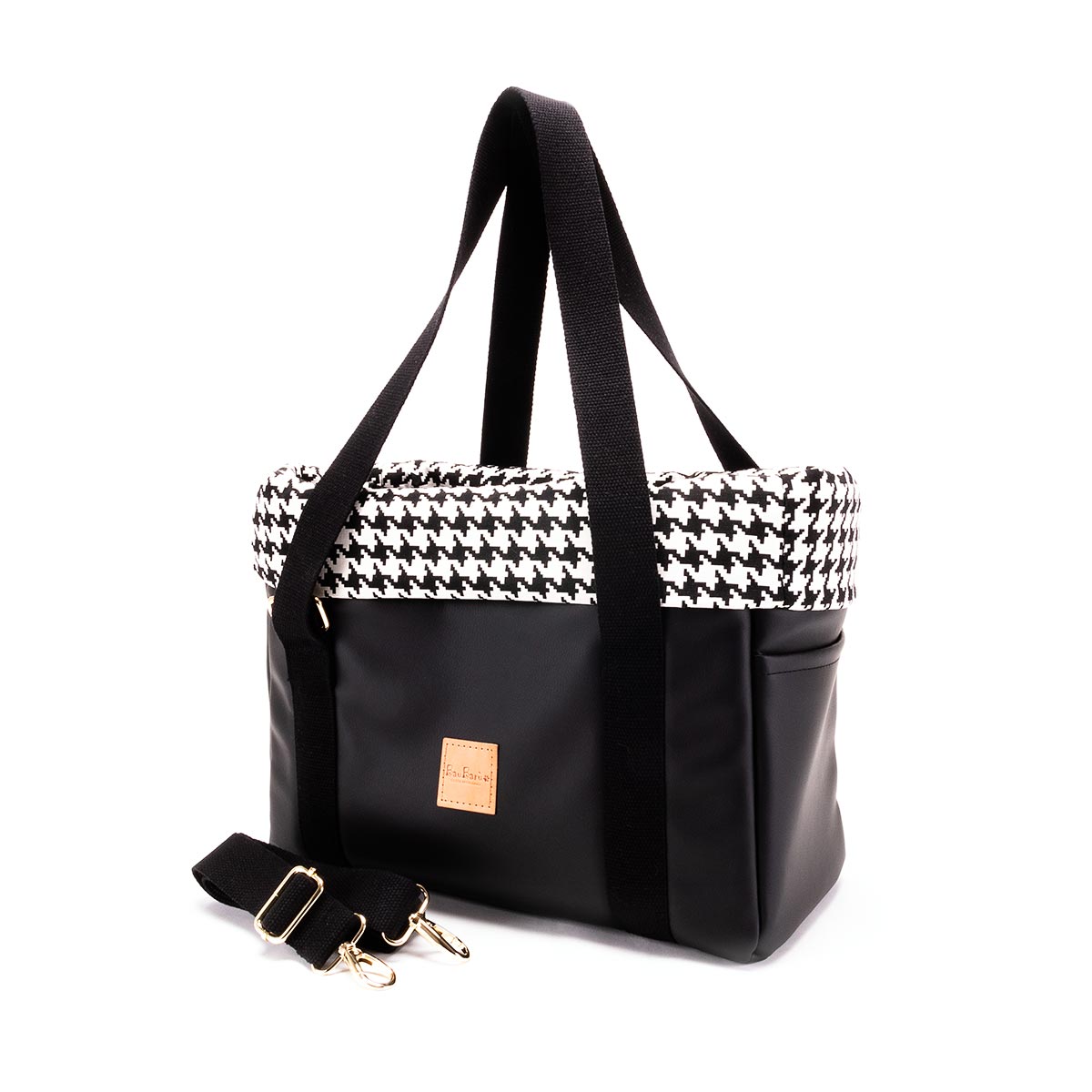 Bau Baru Hondentas Annalisa Eco Black