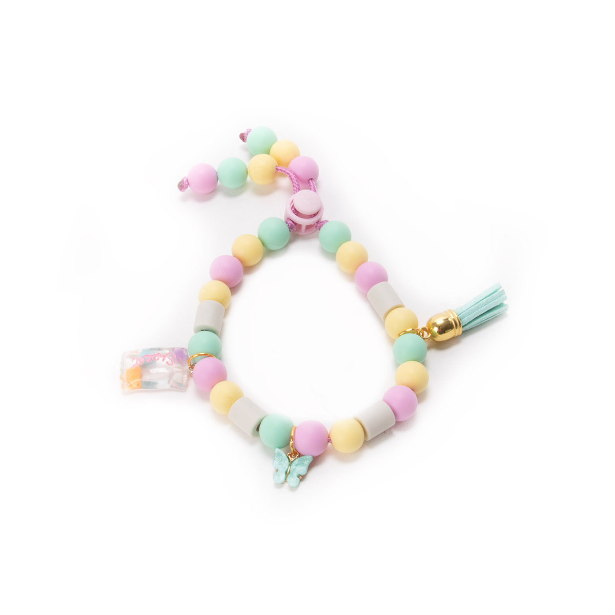 Beads By Cheyenne EM Anti Vlooien & Teken Kralenband  Candy