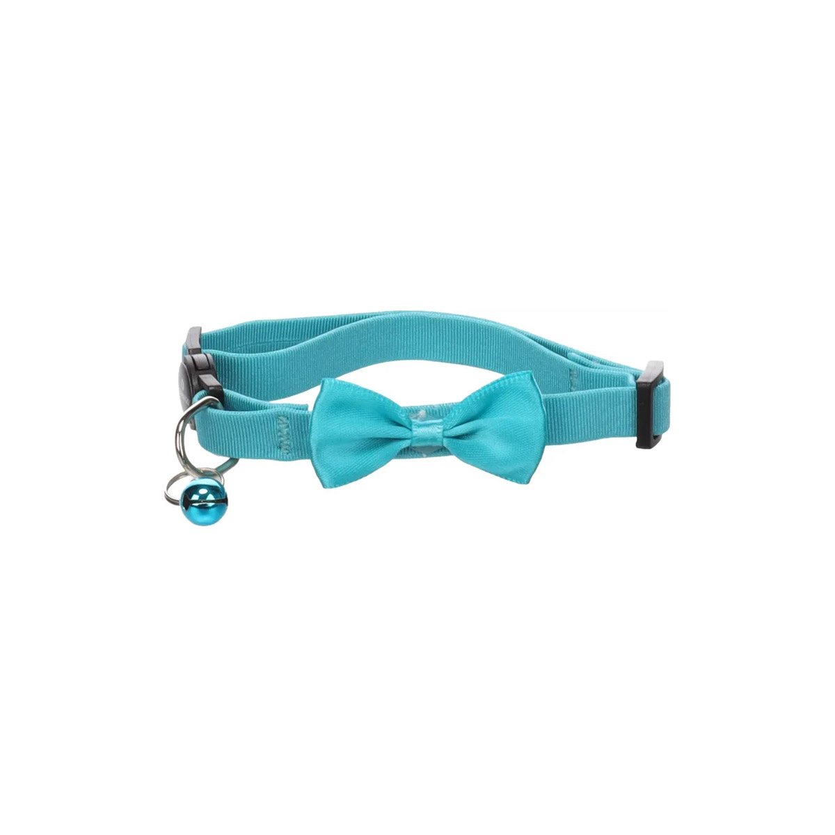 Flamingo Kattenhalsband Castor Strik Blauw