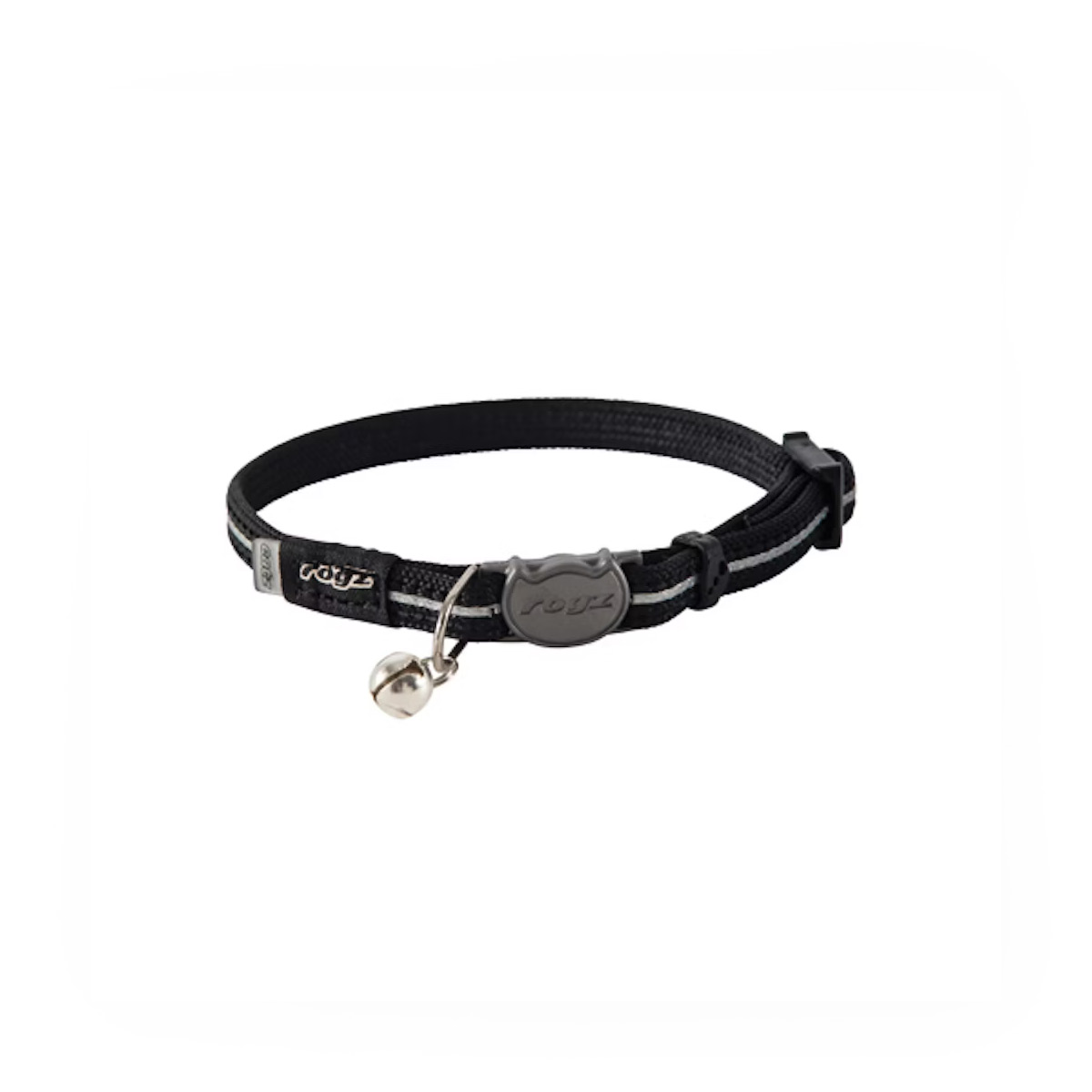 Rogz For Catz Kattenhalsband Alley Cat Black