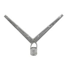 2 3/8" x 1 5/8" Y-Barb Arm 6 Strand