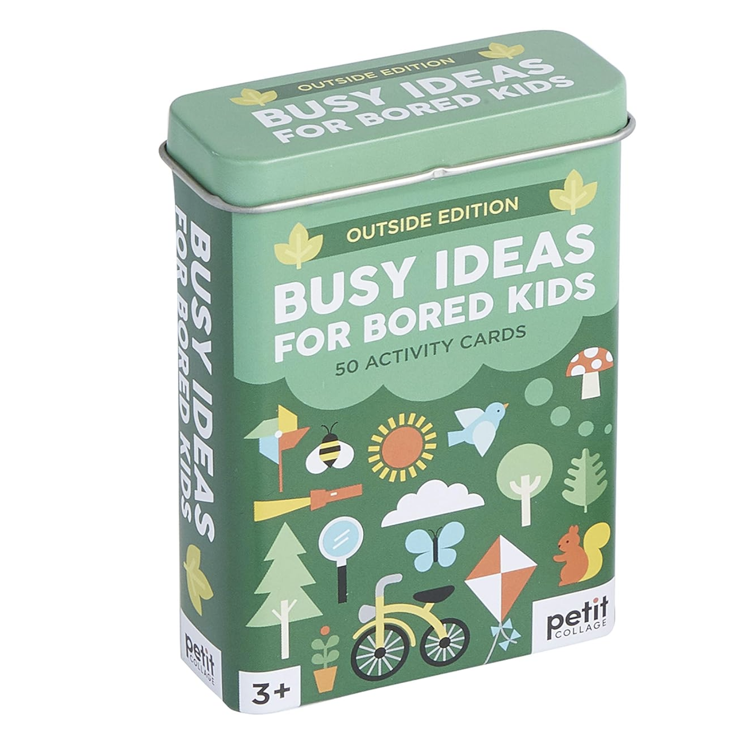 Busy Ideas for Bored Kids: Outdoor Edition