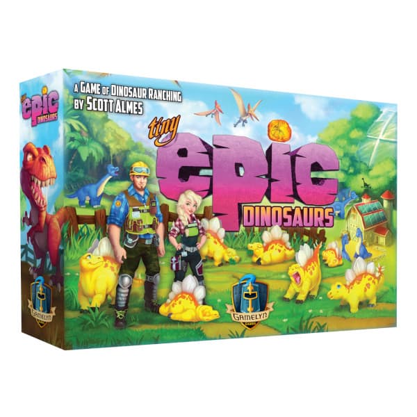 Tiny Epic Dinosaurs