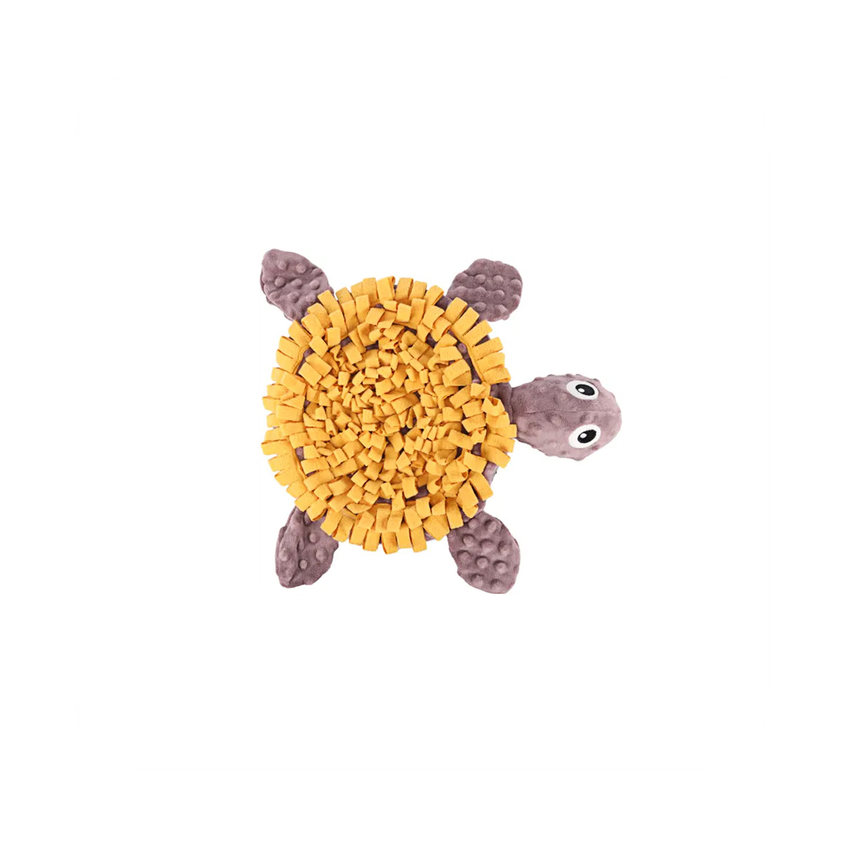 Flamingo Snuffelmat Morgano Schildpad Oker & Taupe