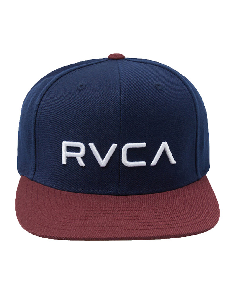 RVCA Twill Snapback 2