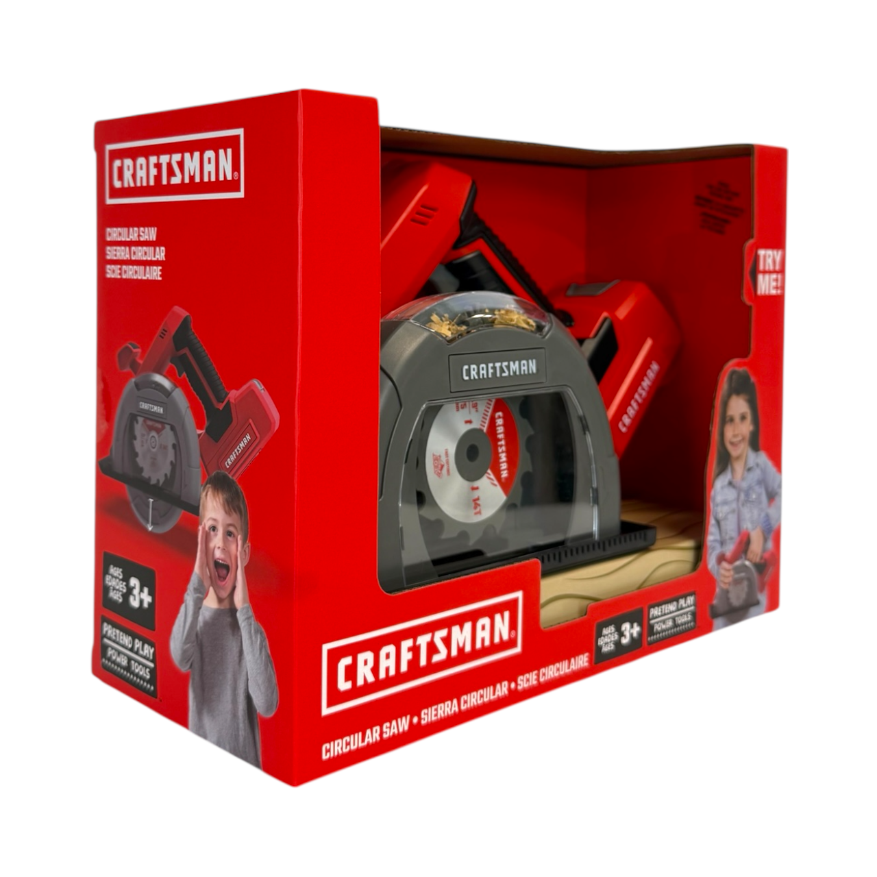 Craftsman Battery Operated Toy Circular Saw