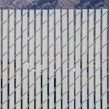 6' Bottom Lock Slat 2" Gray