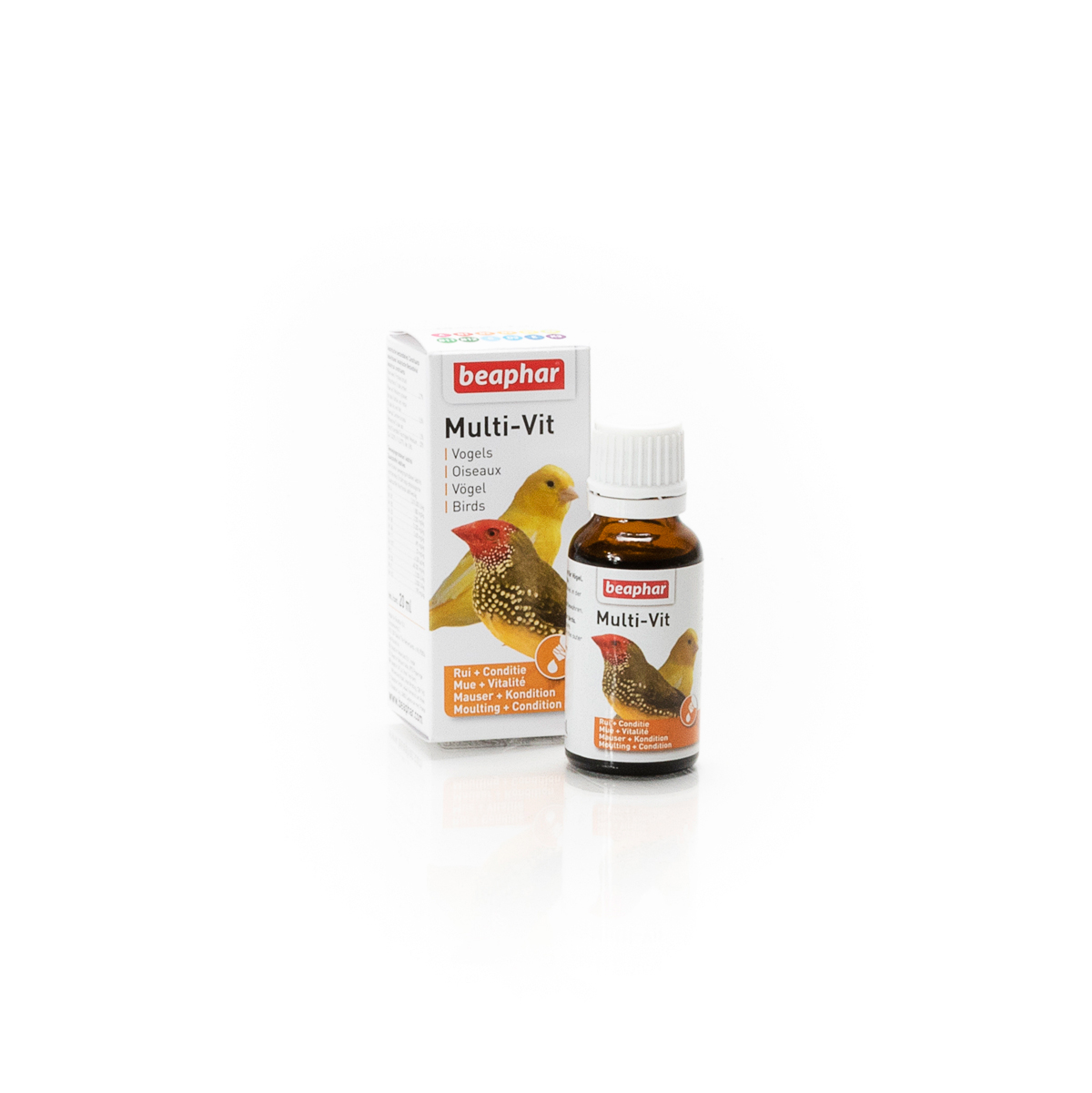 Beaphar Multi-Vit  Vogels