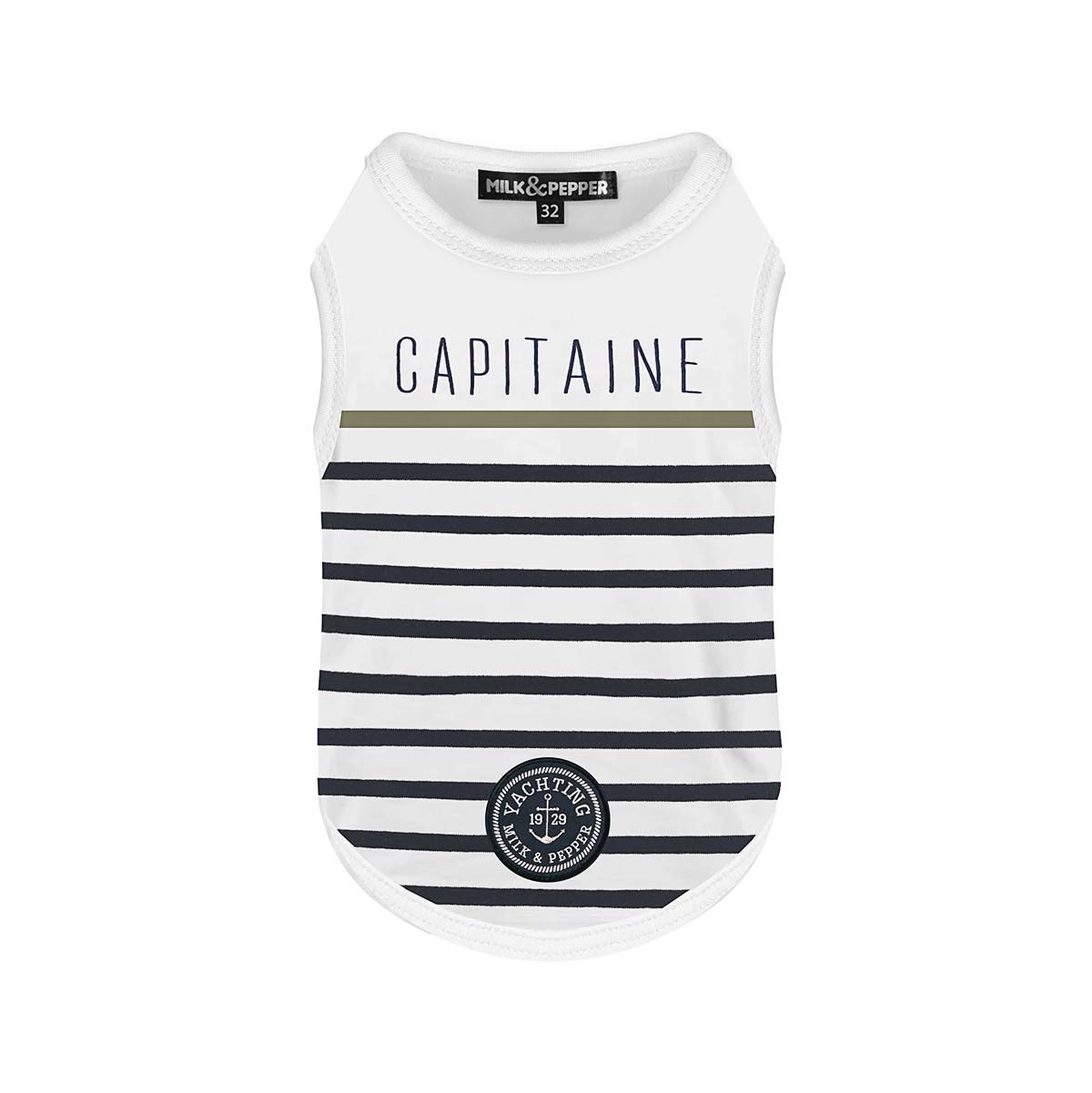 Milk & Pepper Hondenshirt Brieuc