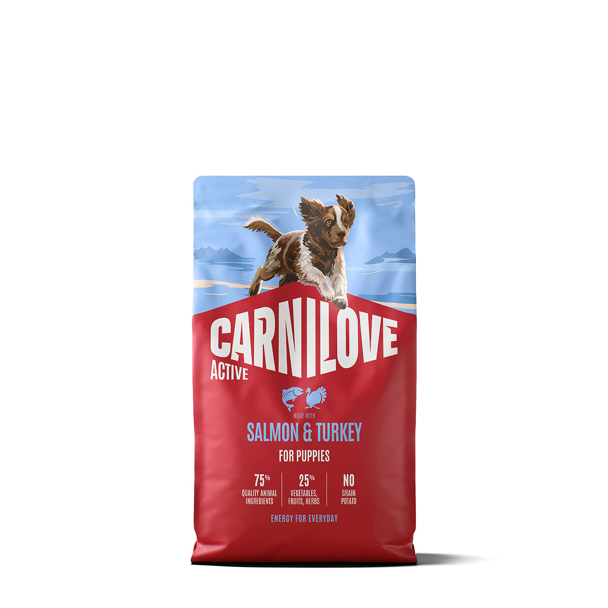 Carnilove Active Hondenvoeding Salmon & Turkey Puppy 1.5kg