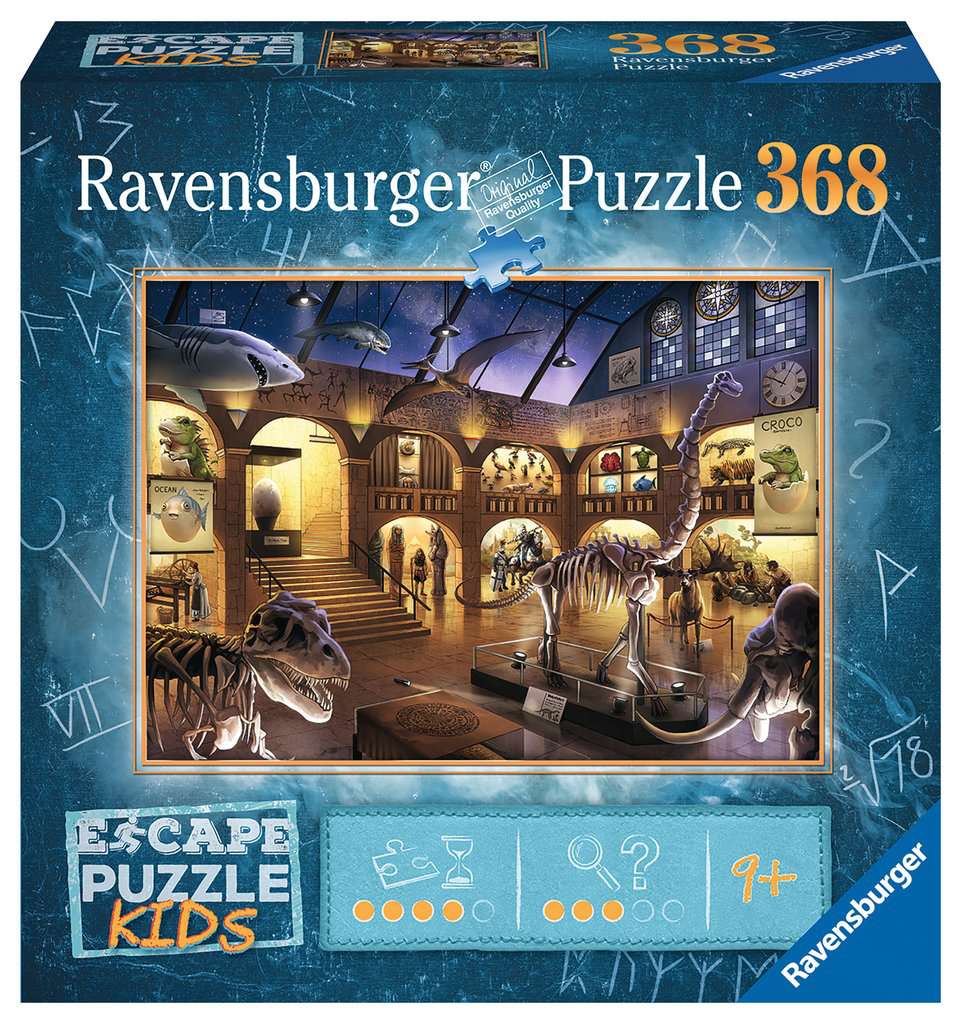 Museum Mysteries Escape 368pc