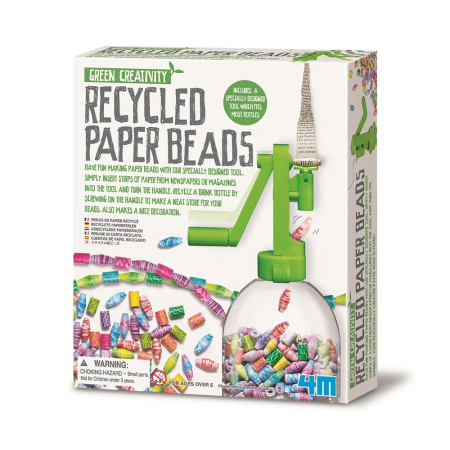 Recycled Paper Beads 4M