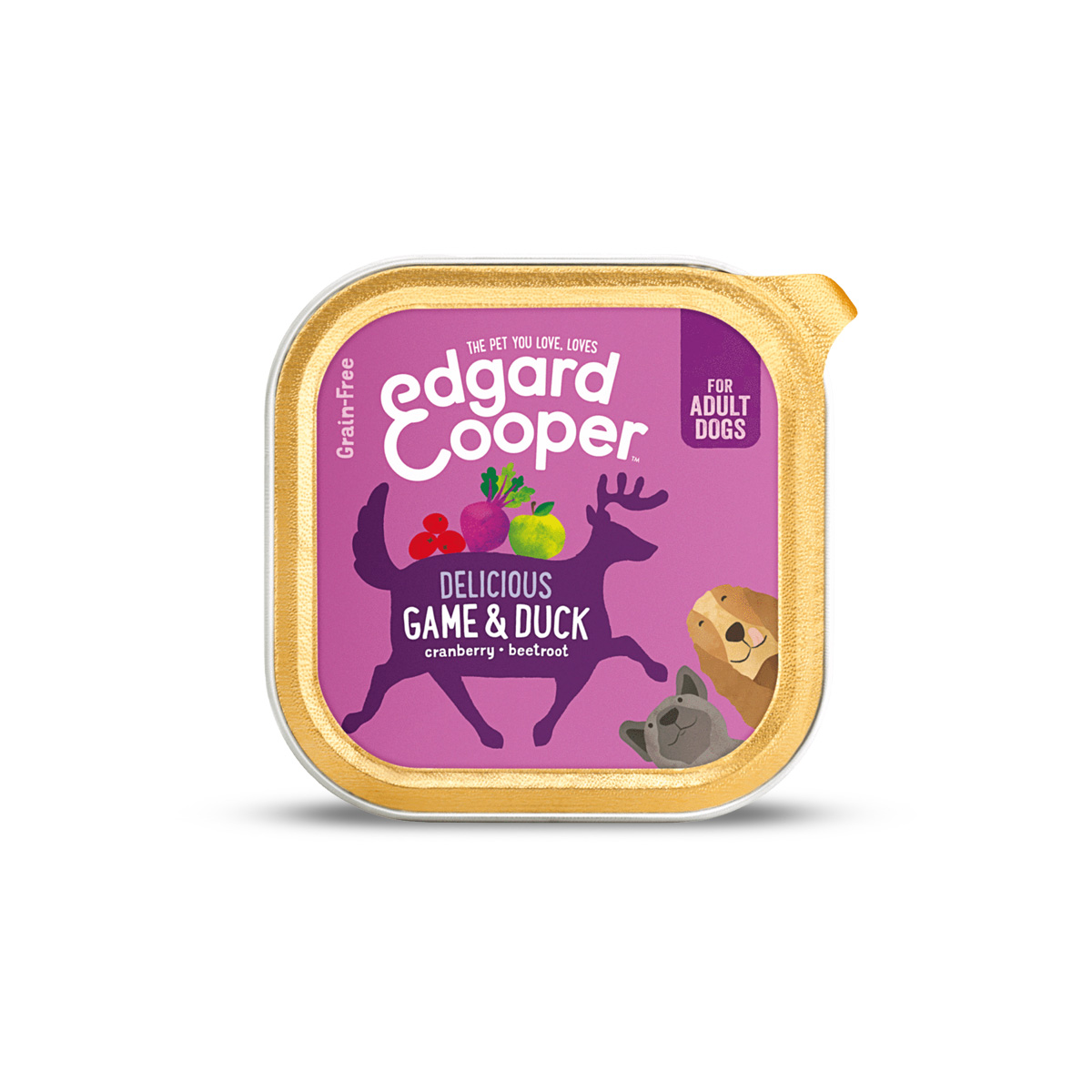 Edgard & Cooper Kuipje Hond Game & Duck