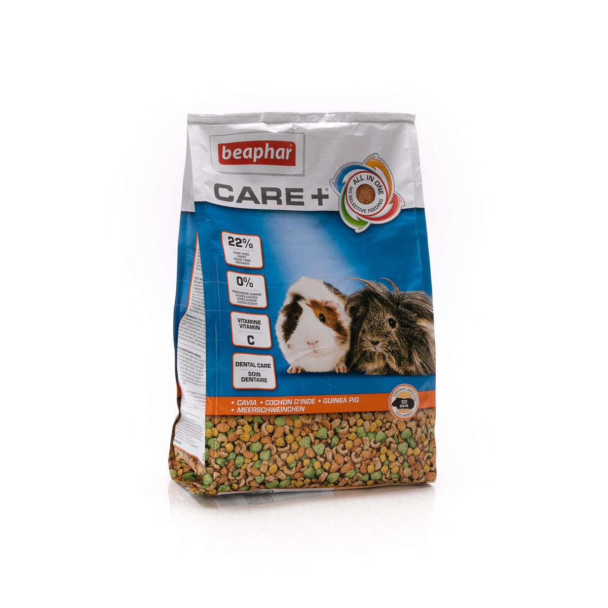 Beaphar Care + Knaagdiervoeding Cavia