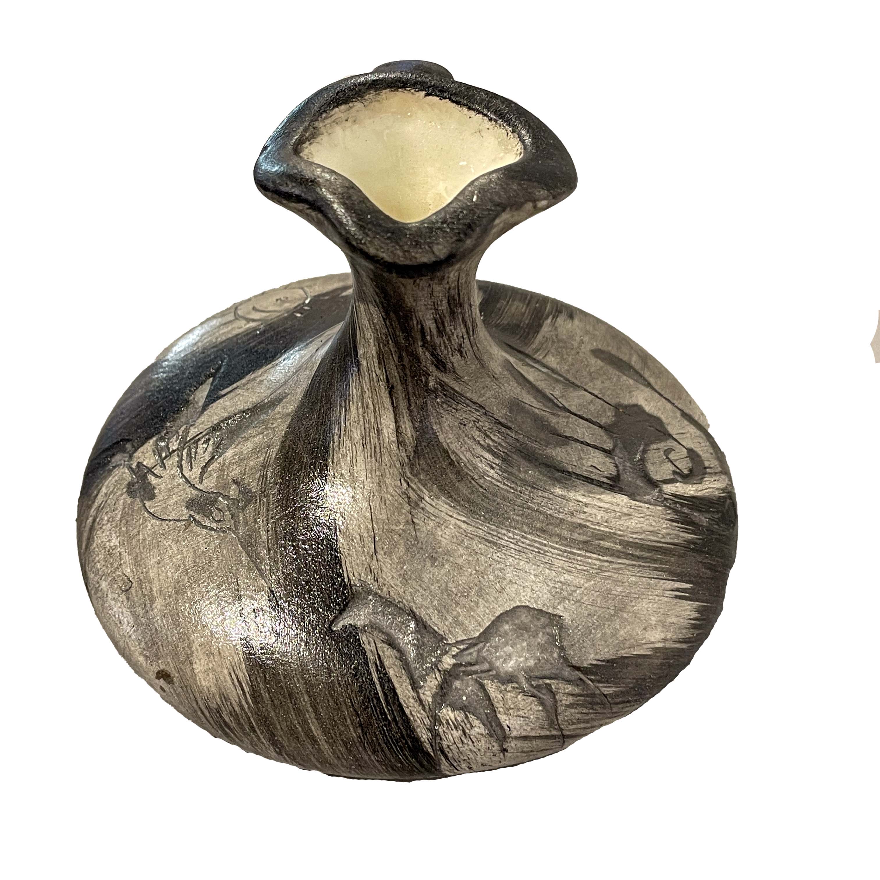 "MINI PITCHER" Petroglyph Pottery 4x5