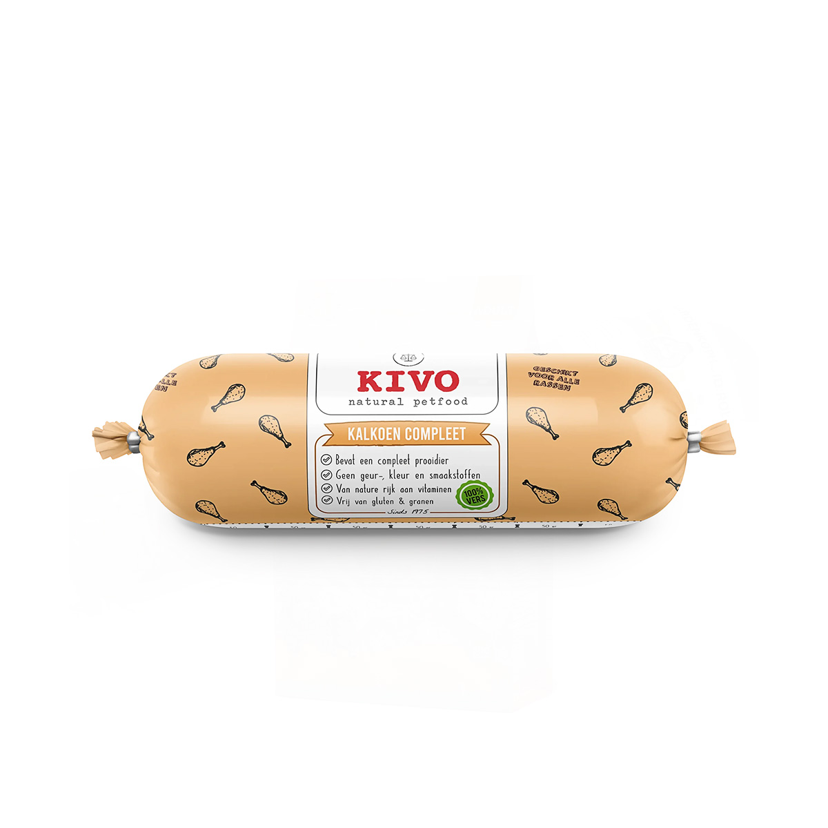 Kivo Vers Vlees Kalkoen