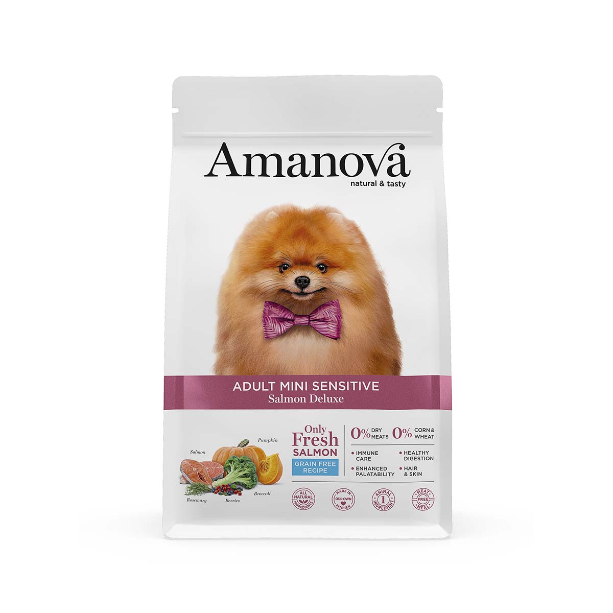 Amanova Hondenvoeding Sensitive Salmon Mini