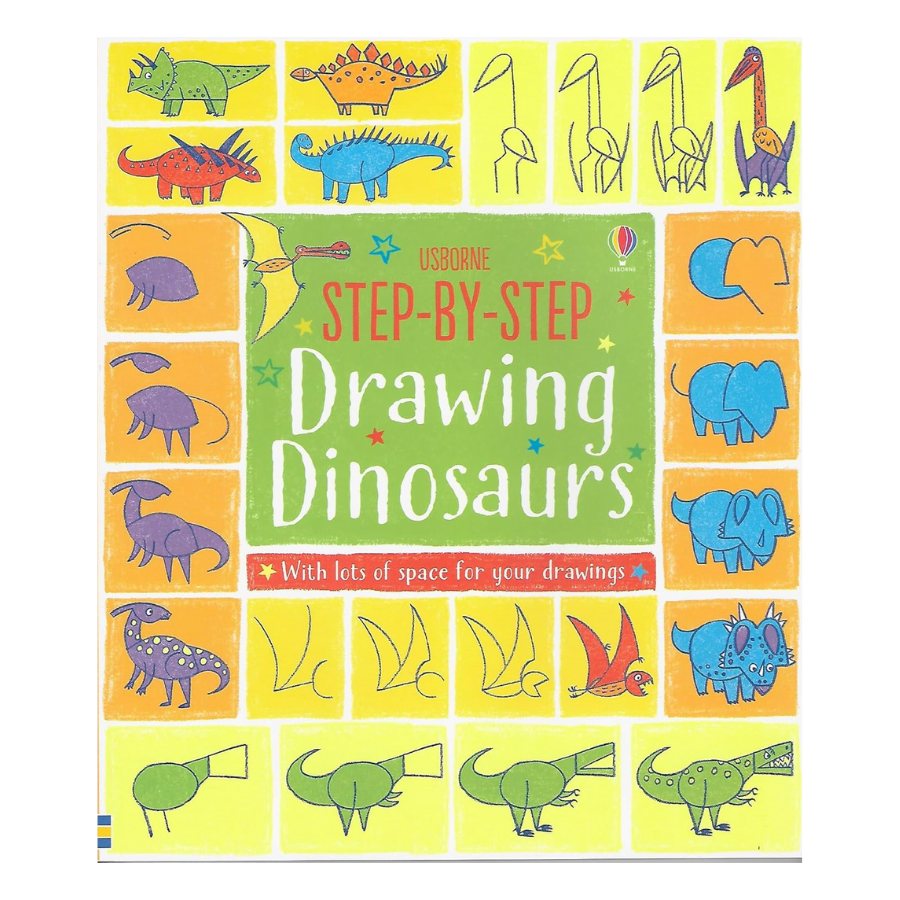 Step-by-Step Drawing Dinosaurs