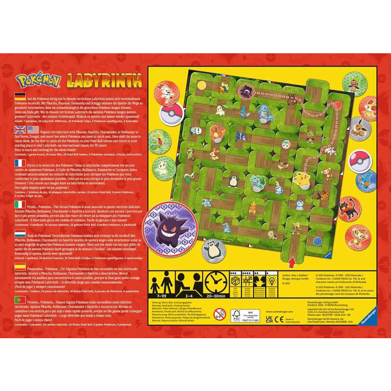 Pokemon Labyrinth