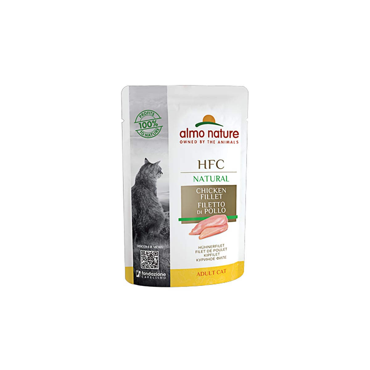 Almo Nature Natural Pouch Kat Kip