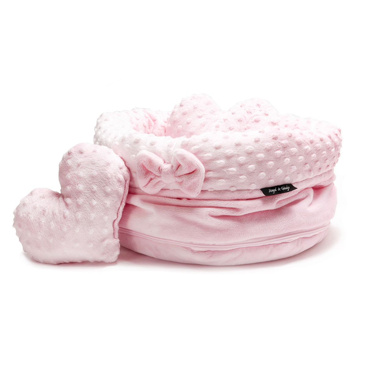 Angel & Gladys Hondenmand Bubblegum Roze