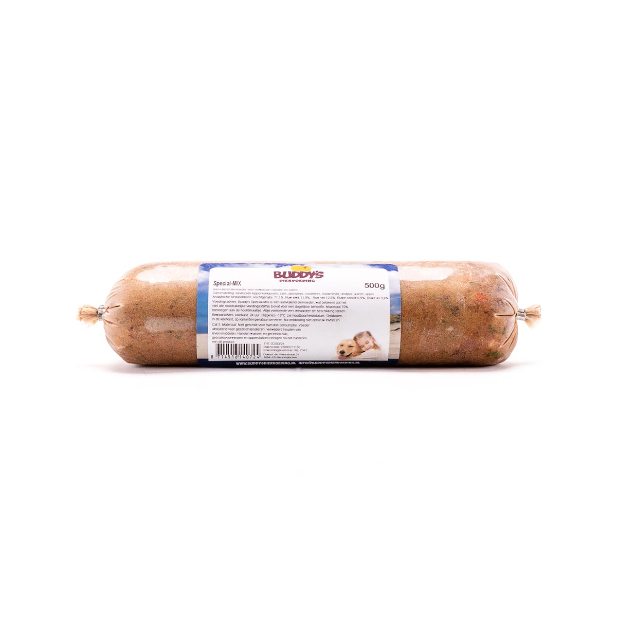 Buddy' s Vers Vlees Specialmix 500gr