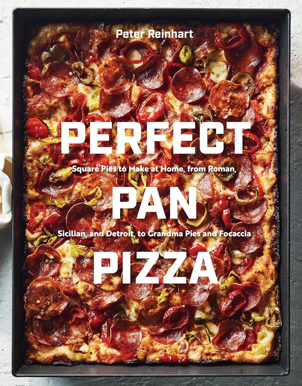 Penguin Random House - Perfect Pan Pizza