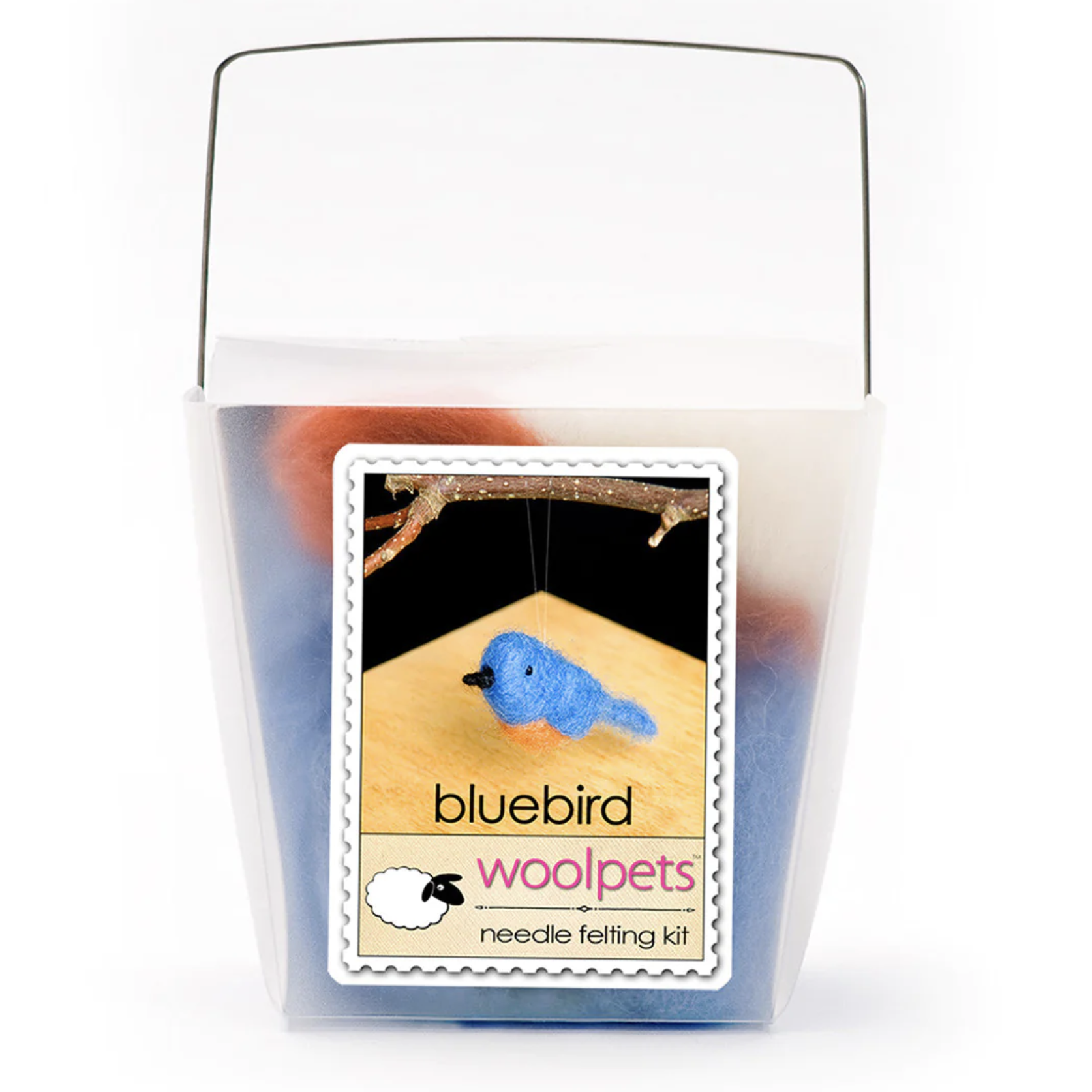 Bluebird Felting Kit - Easy Starter set