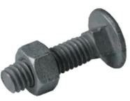 5/16" x 1 1/4" Carriage Bolt W/Nut