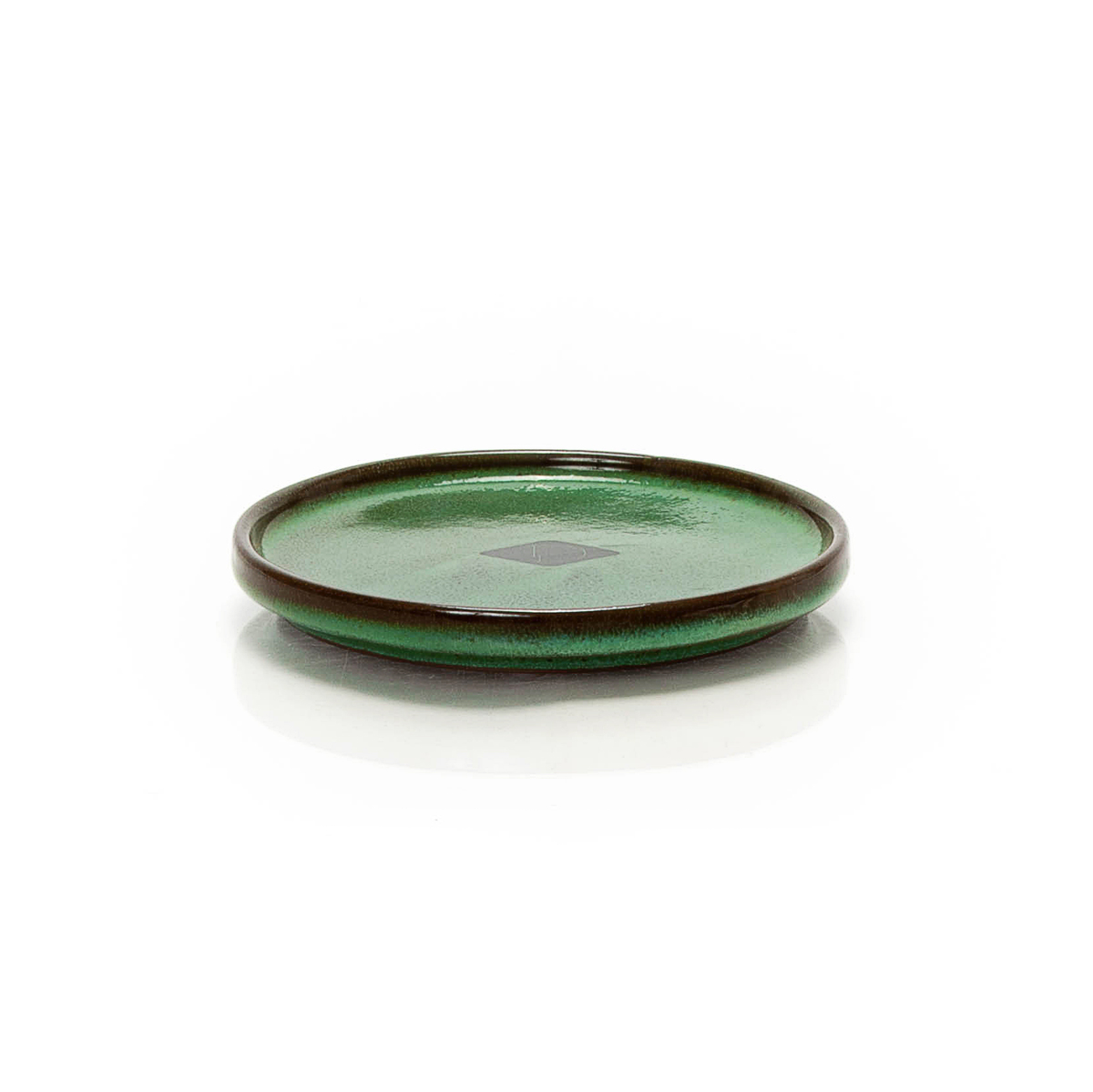 D&D Voerbak Plate Kat Jasper Groen