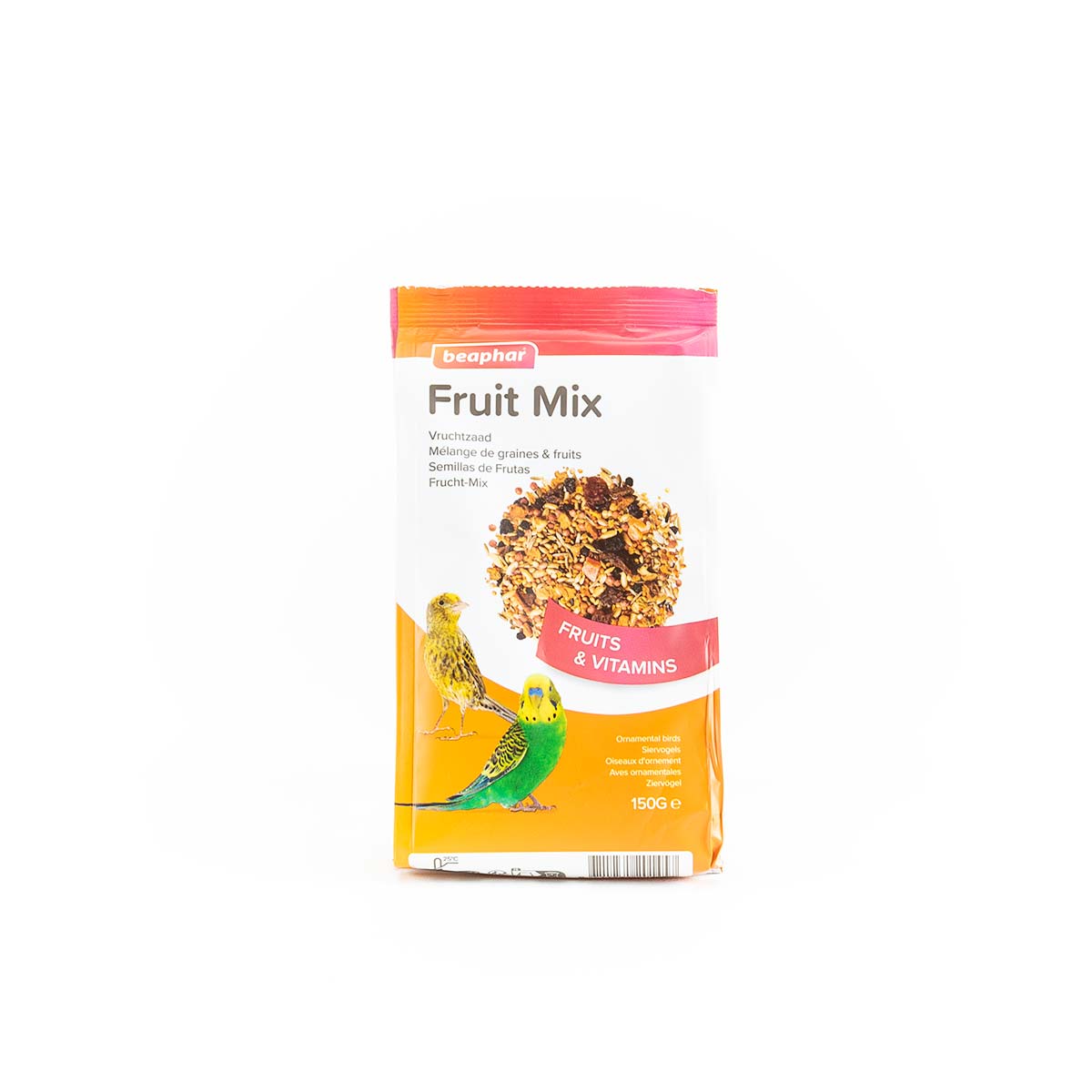 Beaphar Vogelvoer Fruit Mix (Vruchtzaad)