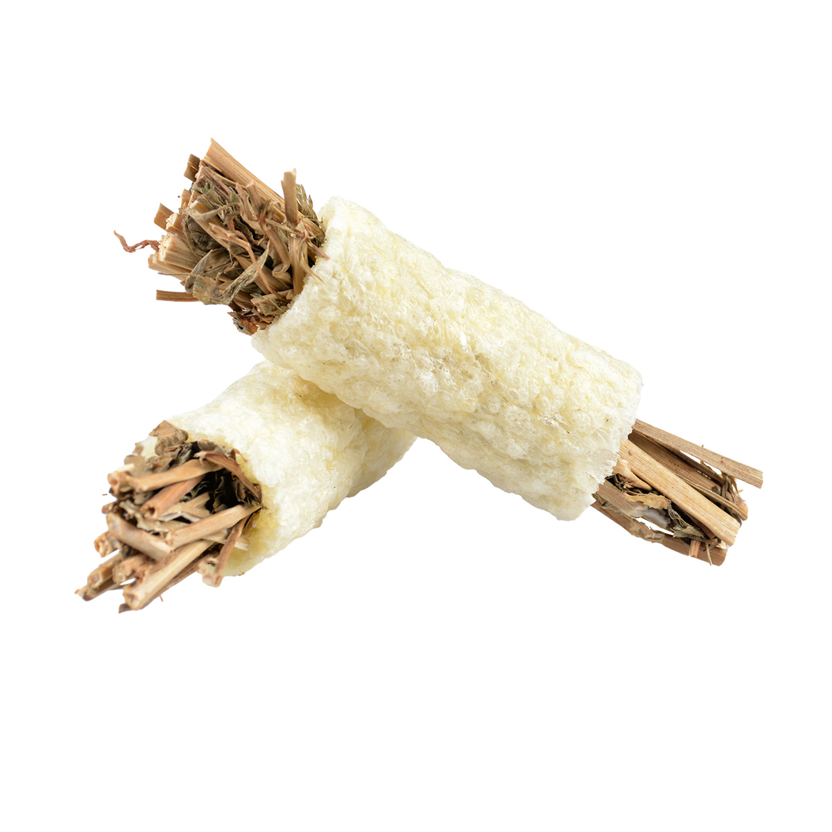 Duvo+ Knaagdiersnacks Knabbelrolletjes Luzerne