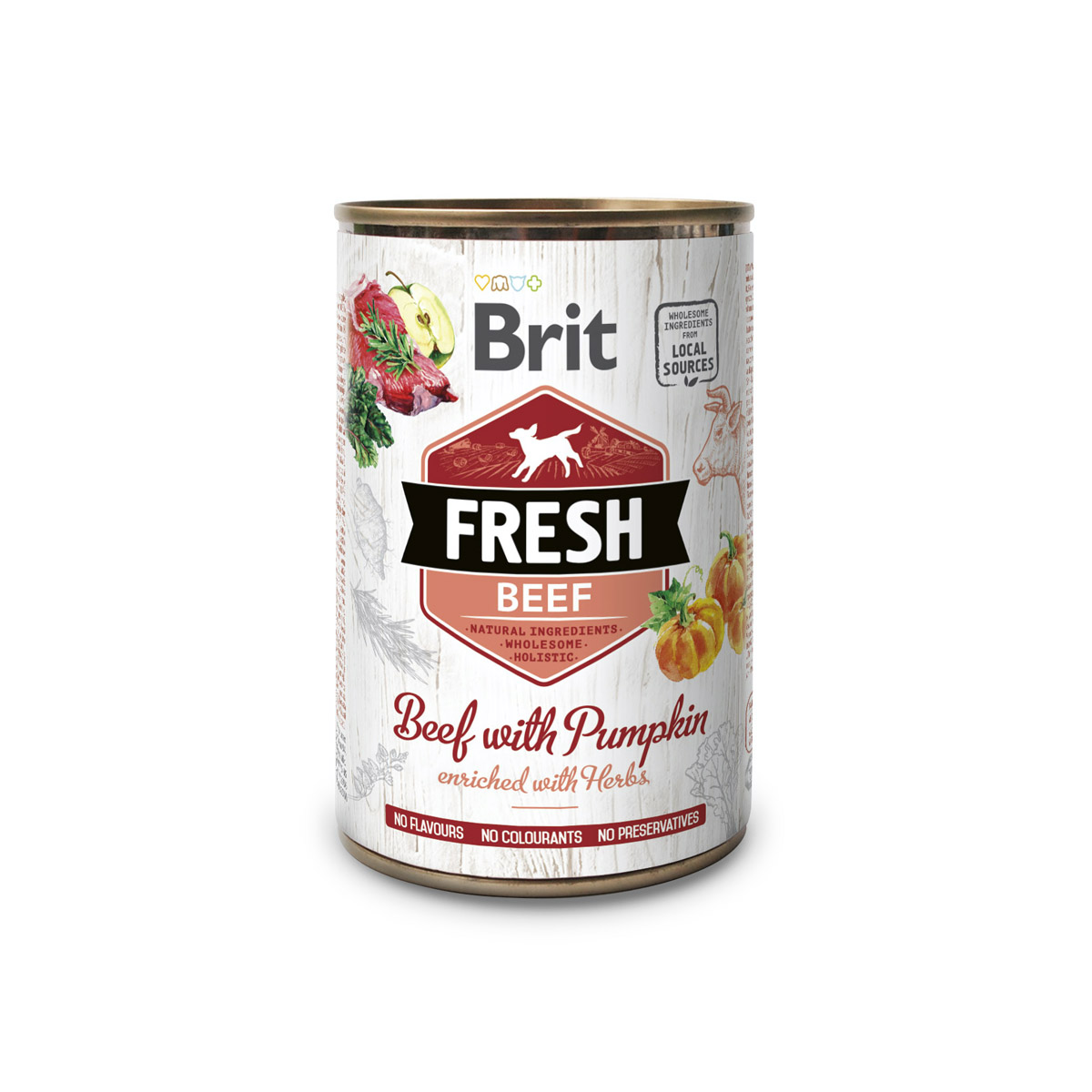 Brit Fresh Blikvoeding Hond Beef