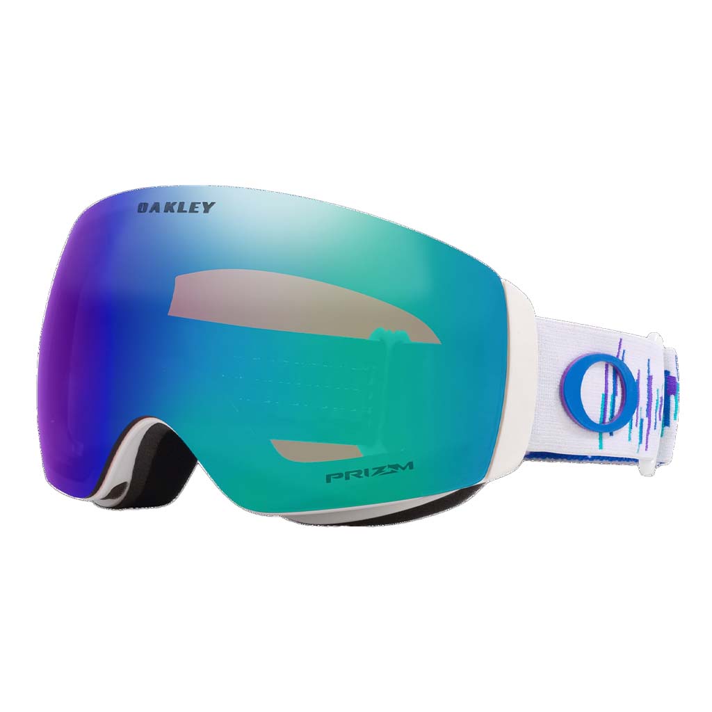 Oakley Flight Deck M Mikaela Shiffrin Signature Snow Goggles 2024