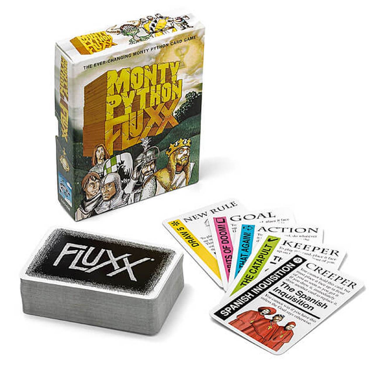 Monty Python Fluxx Card Game