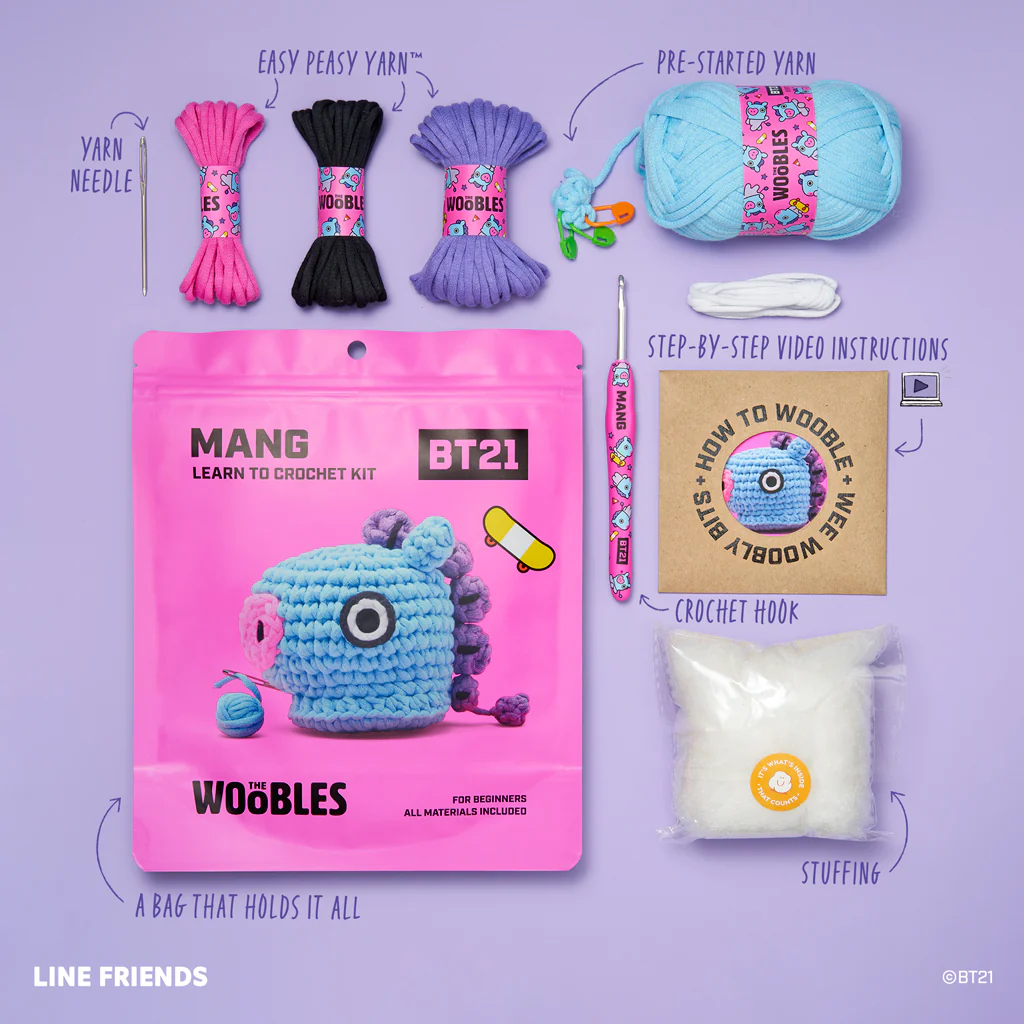 Woobles: BT21 - MANG