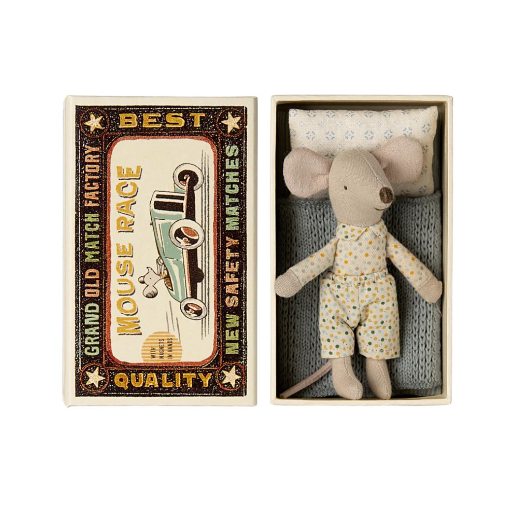Little Brother - Mouse in Matchbox