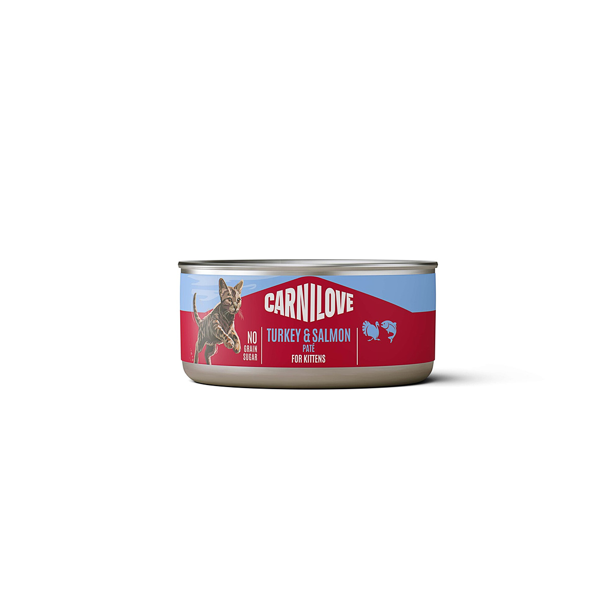 Carnilove Blikvoeding Kat Turkey & Salmon