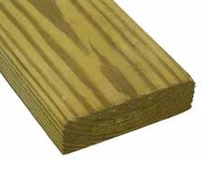 2" x 4" x 10' Pressure Treated Board