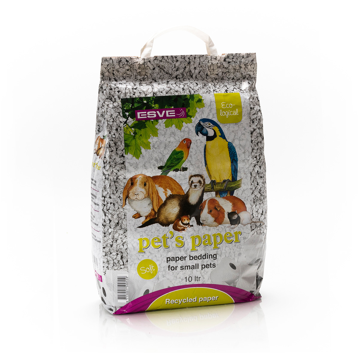 Esve Bodembedekking Pets Paper Bedding 10l