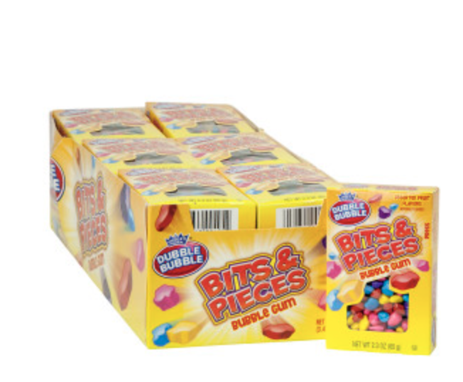 1660 Dubble Bubble Bits & Piece