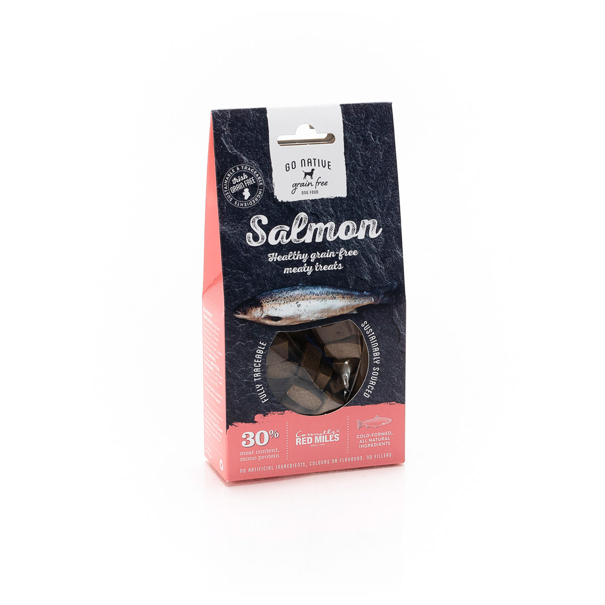 Go Native Hondensnacks Salmon