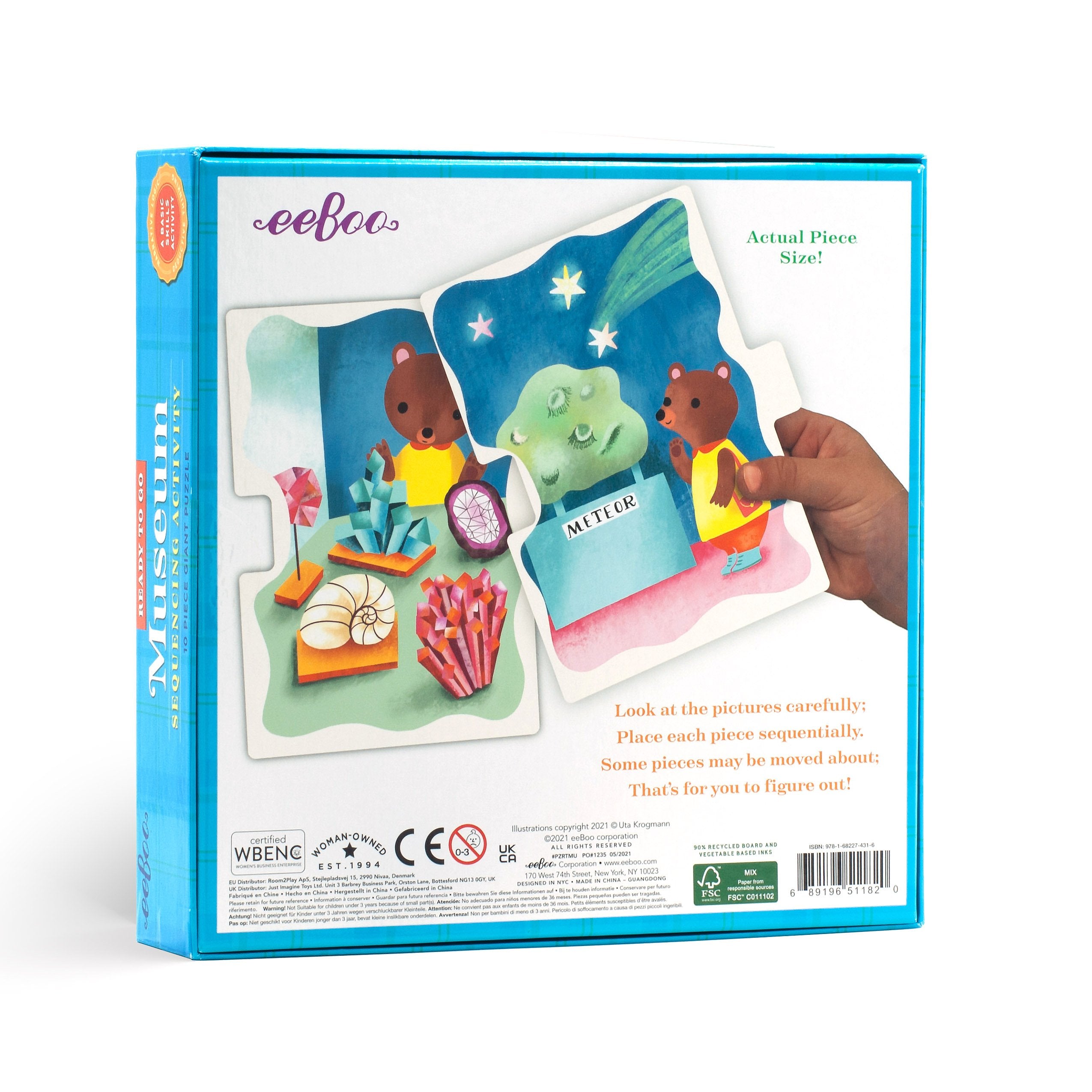 Museum Sequencing Activity 10pc
