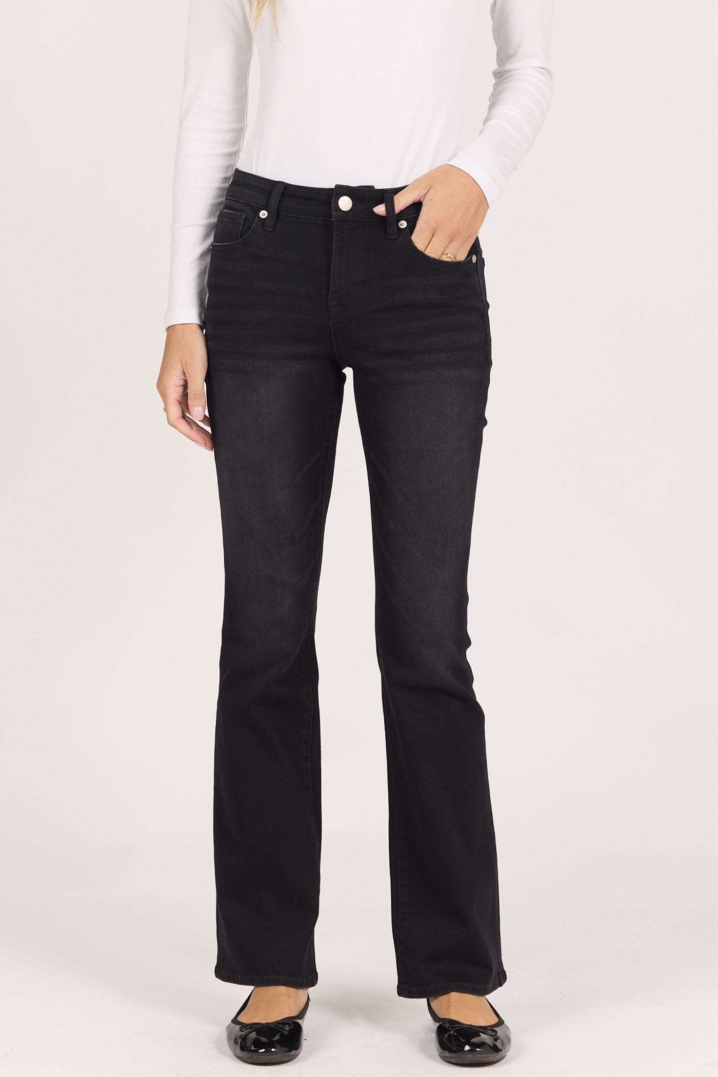 Jet Set Jaxtyn High Rise Bootcut Jeans
