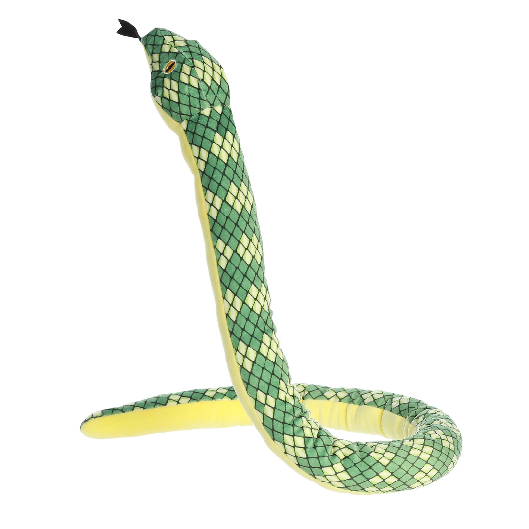 Kusheez Snake 51in - Emerald Boa