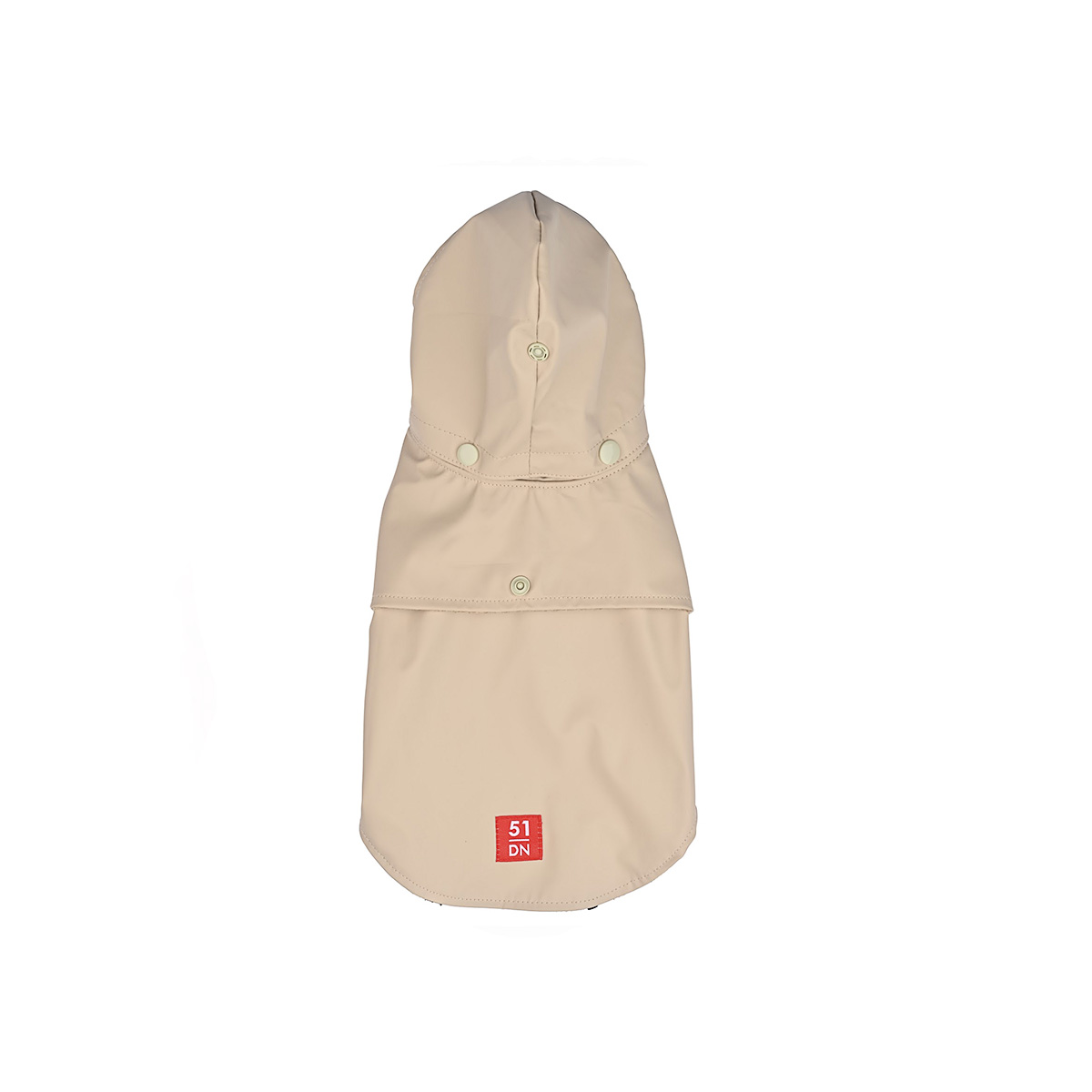 51DN Hondenjas Rainy Coat Sand