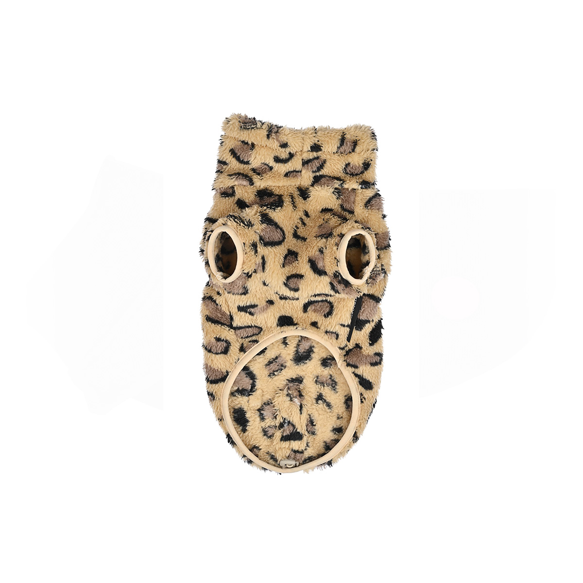 51DN Hondensweater Turtle Teddy ­Leopard