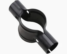 2 7/8" x 1 5/8" Line Rail Clamp Black