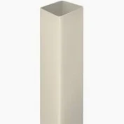 5" x 5" x 108" Vinyl Post Tan